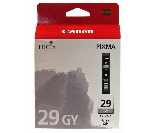 CANON Tusz PGI-29GY Grey 4871B001 - 203129 - zdjęcie
